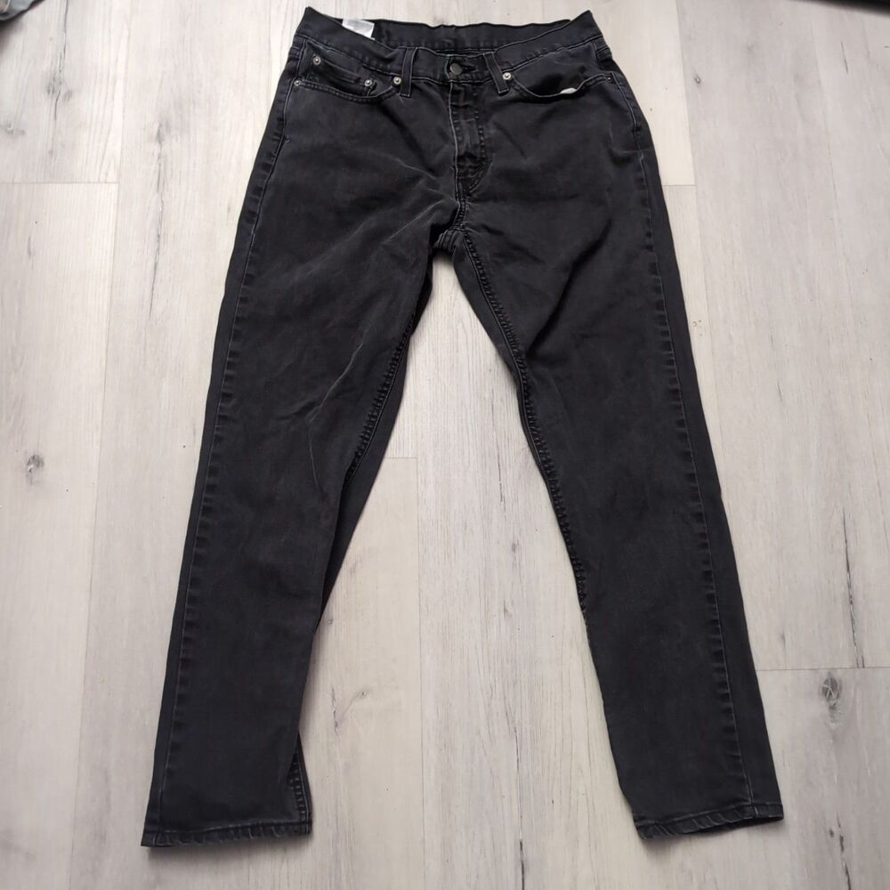 Levi's 531 Athletic Slim Jeans Men's 32 Black Levis 531 Jeans 3232